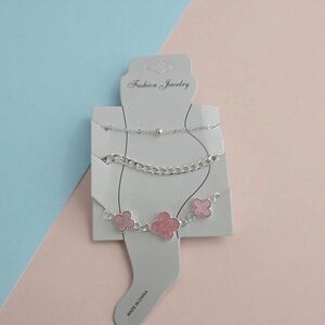 🔥Silver Anklet 3-Piece Set🔥